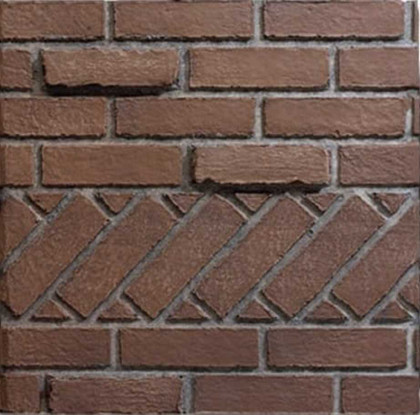 Empire Hearth 36" Banded Brick Liner DVP36XE
