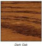 Empire Hearth 36" Dark Oak Peninsula Mantel Top EMPTDO