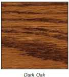 Empire Hearth 36" Dark Oak Peninsula Mantel Base EMPBDO