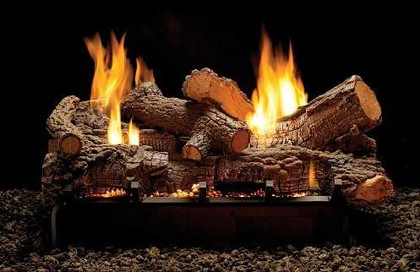 Empire Hearth 24" Rock Creek Multi-Sided Refractory Log Set LSU24RR