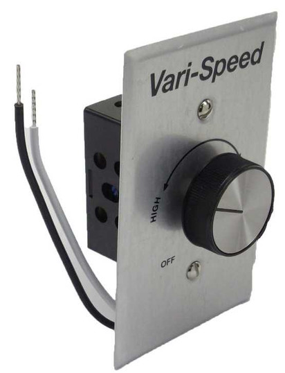 Empire Hearth Vari-Speed Wall Mount Controller ( Use with FBB5) SCV1