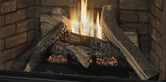 8 Piece Traditional Ceramic Fiber Log Set ALS3236FF