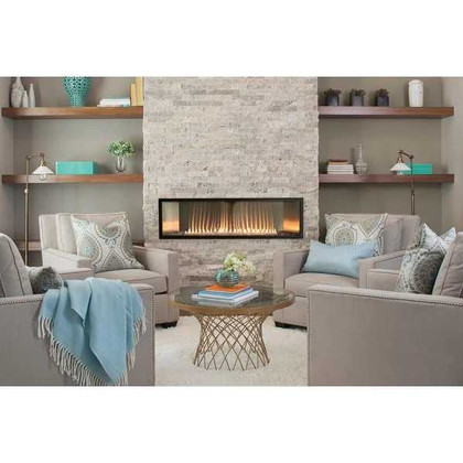 Empire Hearth 60" Boulevard Vent Free Linear Fireplace VFLB60FP