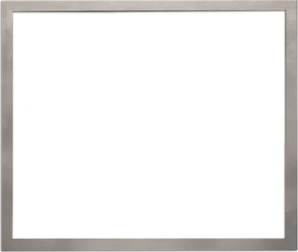 1.5 Inch Rectangle Brushed Nickel Surround DF362NB
