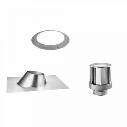 Empire Hearth Direct Vent Fireplace Vent Kit Vertical DVVK5VP