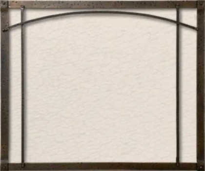 Empire Hearth 30" Oil-Rubbed Bronze Arched Forged Iron Inset DFF30RBZT