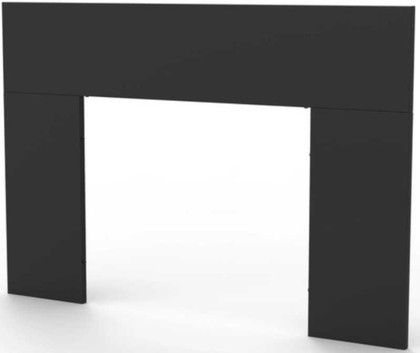 Empire Hearth Black Three-Sided Custom Surround CS3SIDED