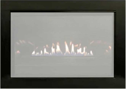 Empire Hearth Black Four-Sided Custom Surround CS4SIDED