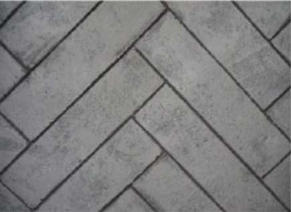 Empire Hearth 35" Whitewashed Herringbone Brick Ceramic Fiber Liner DVP35CPWH