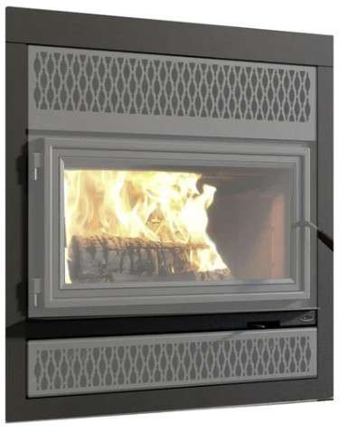Valcourt Black Square Faceplate VA10FS07