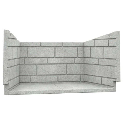 Classic Molded Refractory Brick Panels VA7071BR