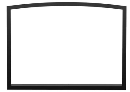Valcourt Black Arched Narrow Overlap Trim Kit VA11FA06