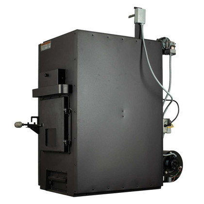 Breckwell Wood Furnace (Includes Dual Blowers - 500 CFM each, and Filter Box) SWF1035
