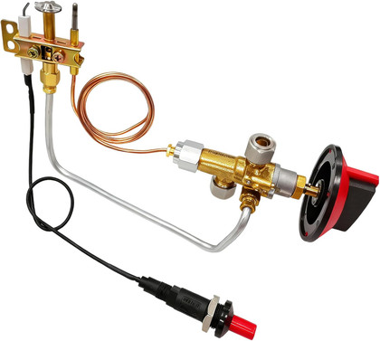 Empire Comfort Systems Natural Gas Safety Pilot Valve Kits Conversion for Match Elite Burner VKSPHN