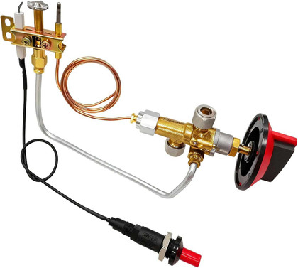 Empire Hearth Natural Gas Safety Pilot Valve Kits Conversion for Match Elite Burner VKSPHN