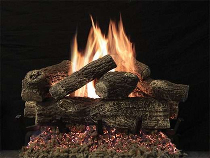 Empire Hearth 18" 7 Piece Tree House Refractory Sand Pan Log Set LTH718