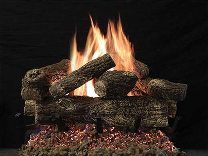 Empire Hearth 24" 7 Piece Tree House Refractory Sand Pan Log Set LTH724