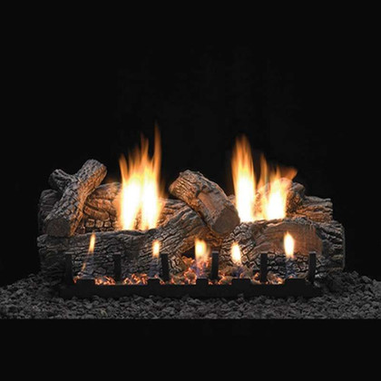 Empire Hearth 18" 9 Piece Refractory Charleston Select Log Set ALS18CR1S