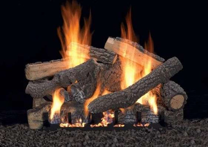 Empire Hearth 18" 13 Piece Refractory Williamsburg Log Set ALS18CR2
