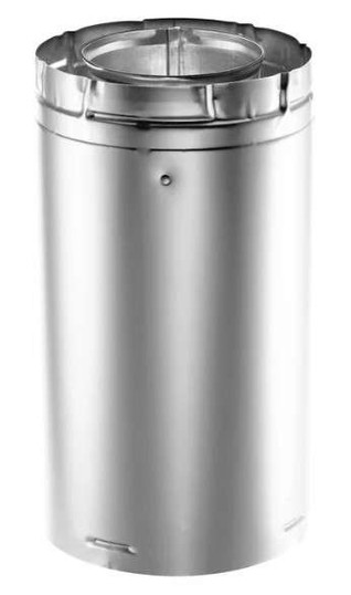 Empire Hearth Comfort 9" Galvanized Vent Pipe SD46DVA09