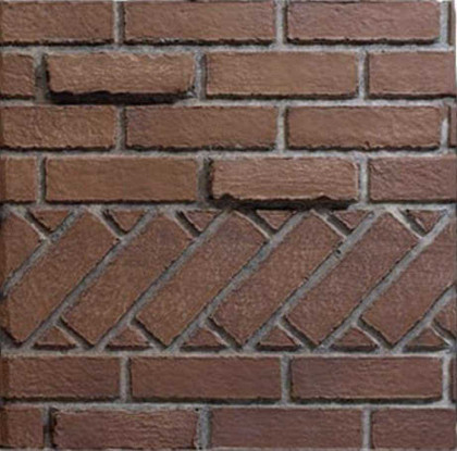 Empire Hearth 42" Vent-Free Banded Brick Liner VBP42D2E