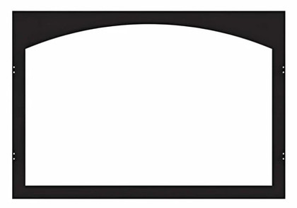 Empire Comfort Systems 36" Vent-Free Black Arch Door Frame VFY36SBL