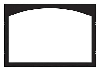 Empire Hearth 42" Vent-Free Black Arch Door Frame VBY42SBL