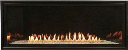 Empire Hearth Black Porcelain Liner with Burner Cover VBP72LKR