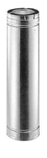 Empire Hearth Comfort 48" Galvanized Vent Pipe SD58DVA48
