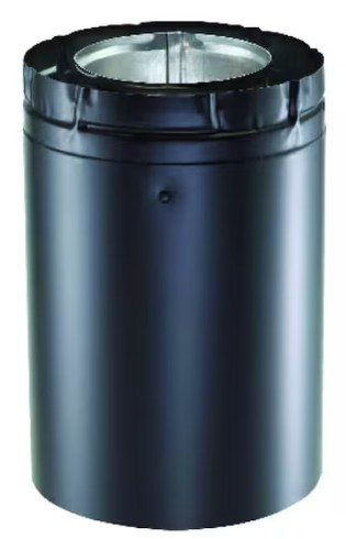 Empire Comfort Systems 16" Black Vent Pipe Extension (3" - 15") SD46DVA16AB