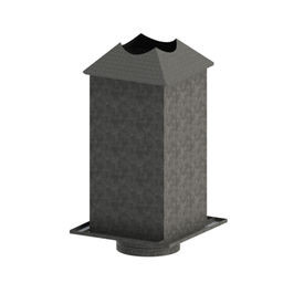 DuraVent 6"/8" 11” Tall Support Box 6DT-CS11-2