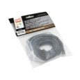 SBI 3/4"x6' x 1/8" Flat Black Self-Adhesive Glass Gasket (ACGGK) AC06400