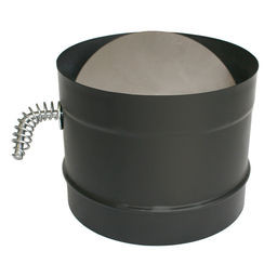 DuraVent Stove Top Adapter with Damper Section 6DVL-ADWD