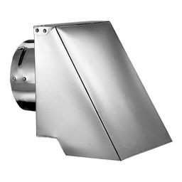 DuraVent 3" Pellet Pro Square Swivel Horizontal Termination Cap 3PVPHSC