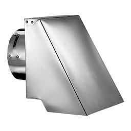 DuraVent 3" Pellet Pro Square Swivel Horizontal Termination Cap 3PVPHSC
