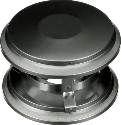 DuraVent 3" Pellet Pro Round Vertical Termination Cap 3PVPHSC