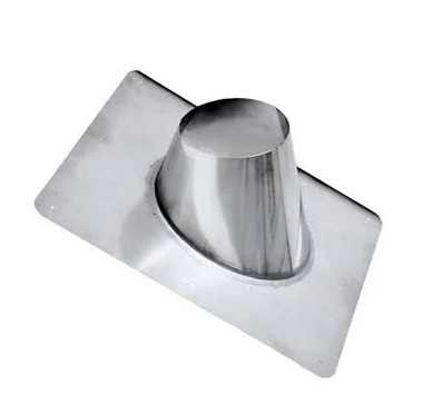 DuraVent 3" Pellet Pro Flashing 7/12 - 12/12 Pitch 3BVFSR