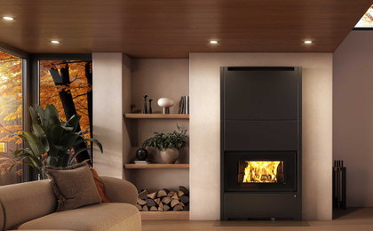 Valcourt St-Louis Zero-Clearance Fireplace FP19