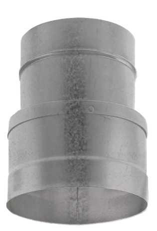 DuraVent Fresh Air Inlet Increaser (2” - 3”) 3PVPINC