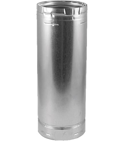 Duravent 5"/8" Double Wall 36" Galvalume Vent Pipe 58DVA-36