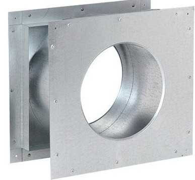 Duravent 4" - 6-5/8" Wall Thimble 46DVA-WT