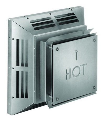 Duravent 5/8" Square High Wind (Alum) 58DVA-HC