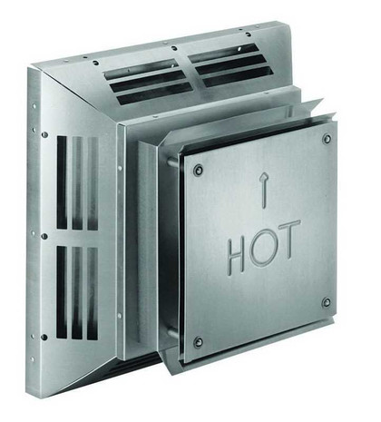 Duravent 5/8" Square High Wind (Alum) 58DVA-HC