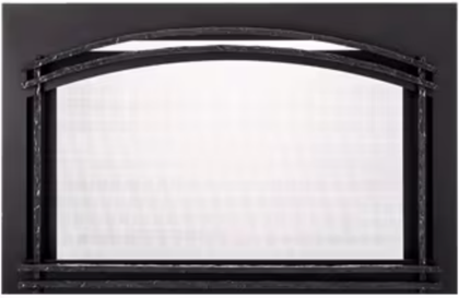 HHT Black Forged Arch screen front FA-TRI35-BK