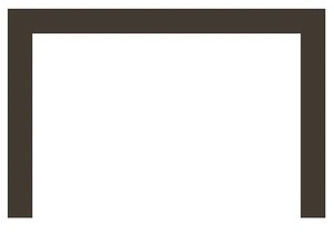 HHT New Bronze Small  surround 40" x 27" MI30-4027-NB
