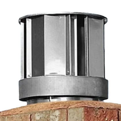 HHT Direct vent insert kit - two 30 - liners, plus term cap components LINK-DV30B