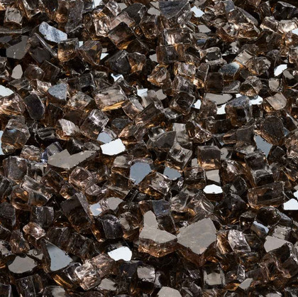 HHT Smoked Embers Glass Media (5lbs) MEDIA-SM