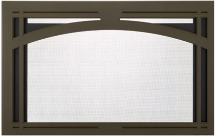HHT New Bronze Tuscan Arch screen front TA-TRI25-NB