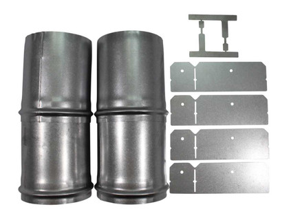 HHT Passive Heat Vent Trim Kit For Front Discharge PH-FRTTRIM-36
