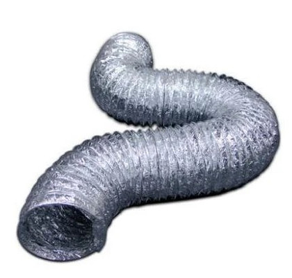 HHT 4" uninsulated flex duct for outside air - includes two 42" sections UD4